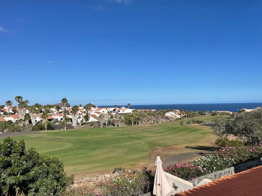 Palm Villa 1 Bed Apartment Overlooking Golf Course San Miguel de Abona Exterior foto