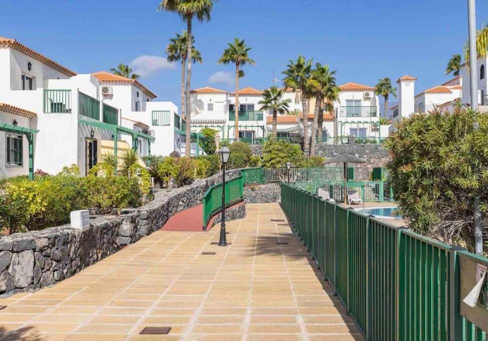 Palm Villa 1 Bed Apartment Overlooking Golf Course San Miguel de Abona Exterior foto