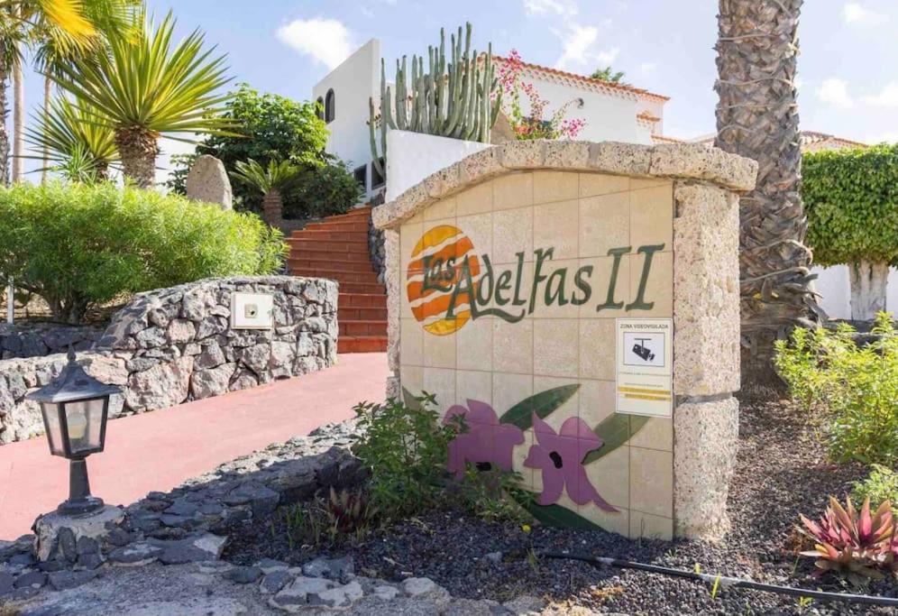 Palm Villa 1 Bed Apartment Overlooking Golf Course San Miguel de Abona Exterior foto